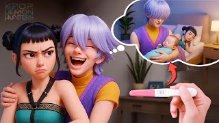 картинка: Спасение Зои от печального финала с помощью Mystery | Kpop Demon Hunters | Sky Wow