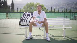 Madvedev and Tecnifibre Razor Code Strings