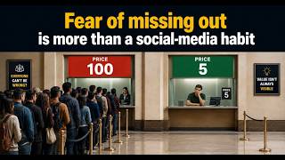 FOMO Beyond Social Media: What 722 Studies Reveal About Mental Health and Behavior