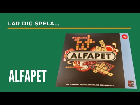 Lär dig spela Alfapet!