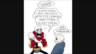 Playing Hide and Seek with Papyrus