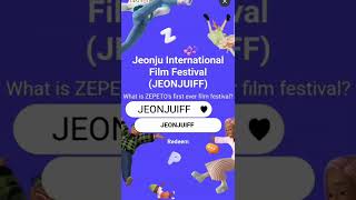 HOW TO GET FREE ZEM ITEM IN ZEPETO 2022?? JEONJUIFF PRIZE ITEM screenshot 5