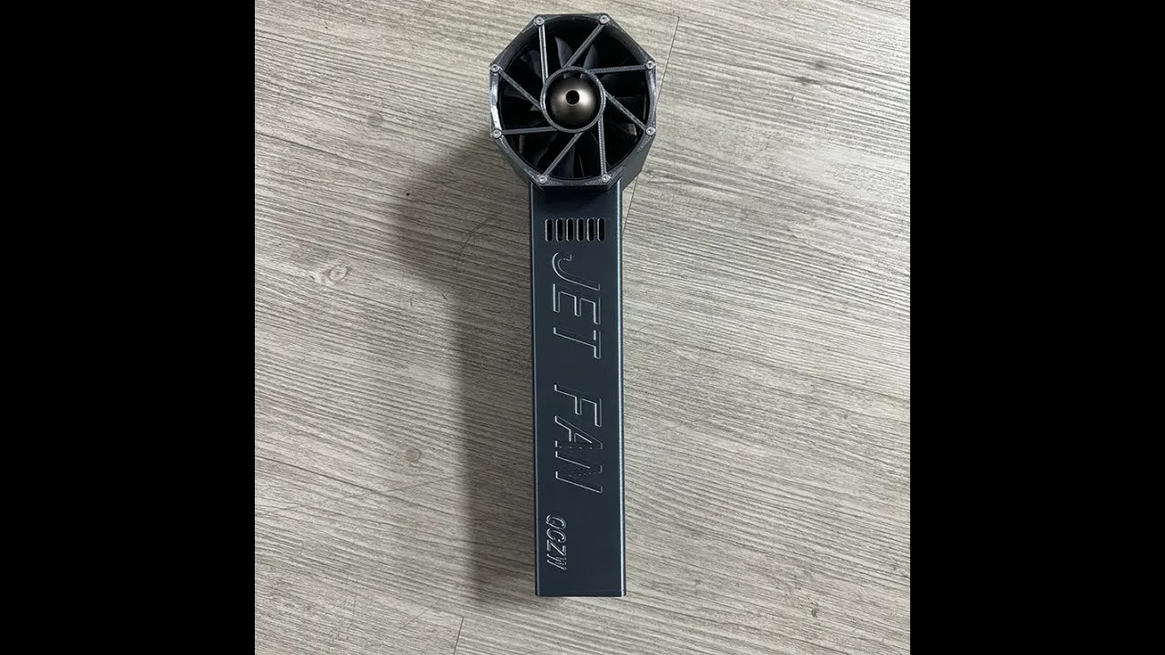 Turboforce Ultra powerful Handheld Mini Turbo Jet  Fan Air Blower