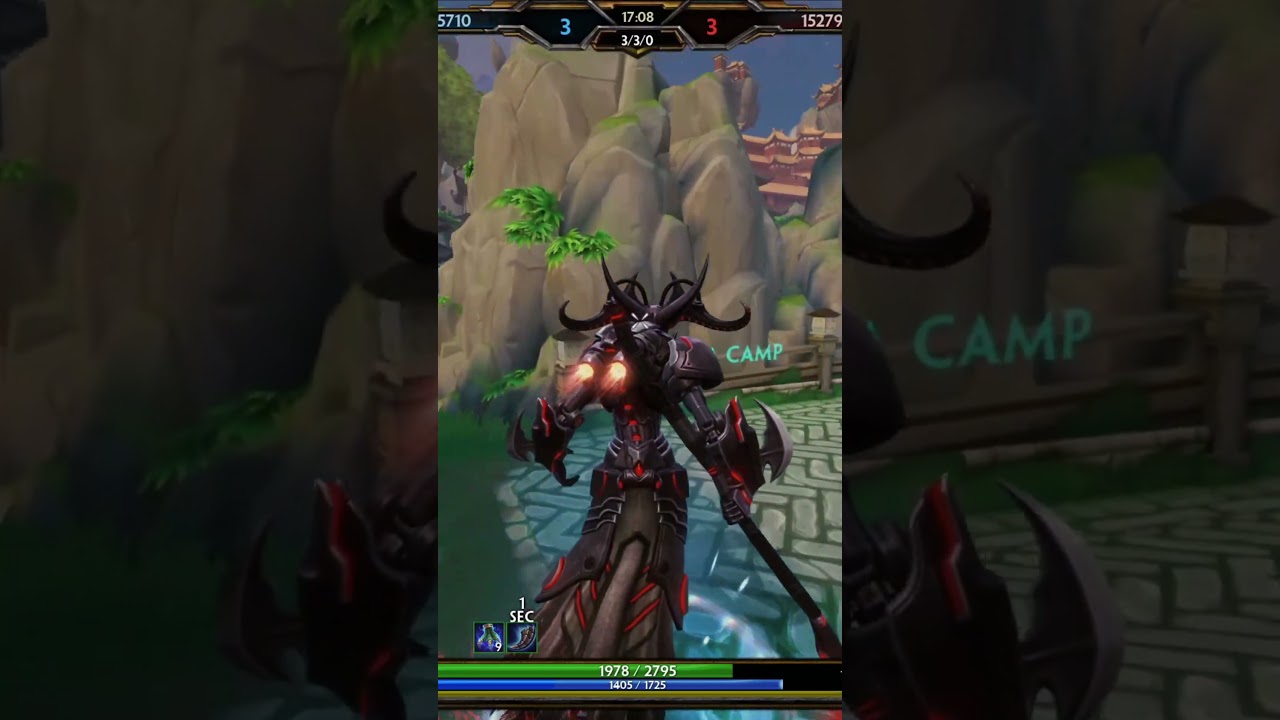 CANT RUN FROM HADES | SMITE DUEL  