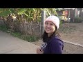 Upcountry Thailand A Winter Walk to the Village Market