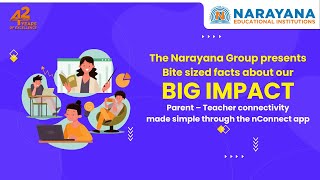 Bite sized Facts about our Big Impact - 𝐓𝐡𝐞 𝐧𝐂𝐨𝐧𝐧𝐞𝐜𝐭 𝐀𝐩𝐩 screenshot 2