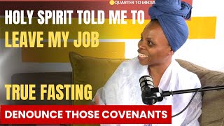 Curses | True fasting | Covenants | Wet dreams | Prophetess Lebogang Mapoulo