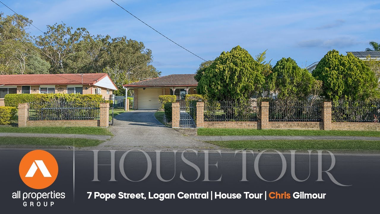 7 Pope Street, Logan Central | House Tour | Chris Gilmour