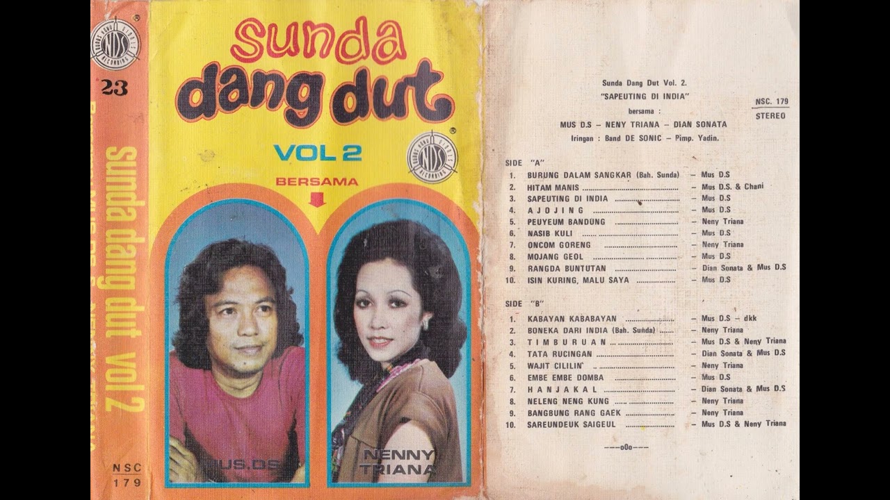 Mus D.S., Nenny Triana, Dian Sonata \u0026 Band De Sonic - Sapeuting Di India