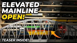 IT’S OPEN! Elevated Mainline TEASER￼!