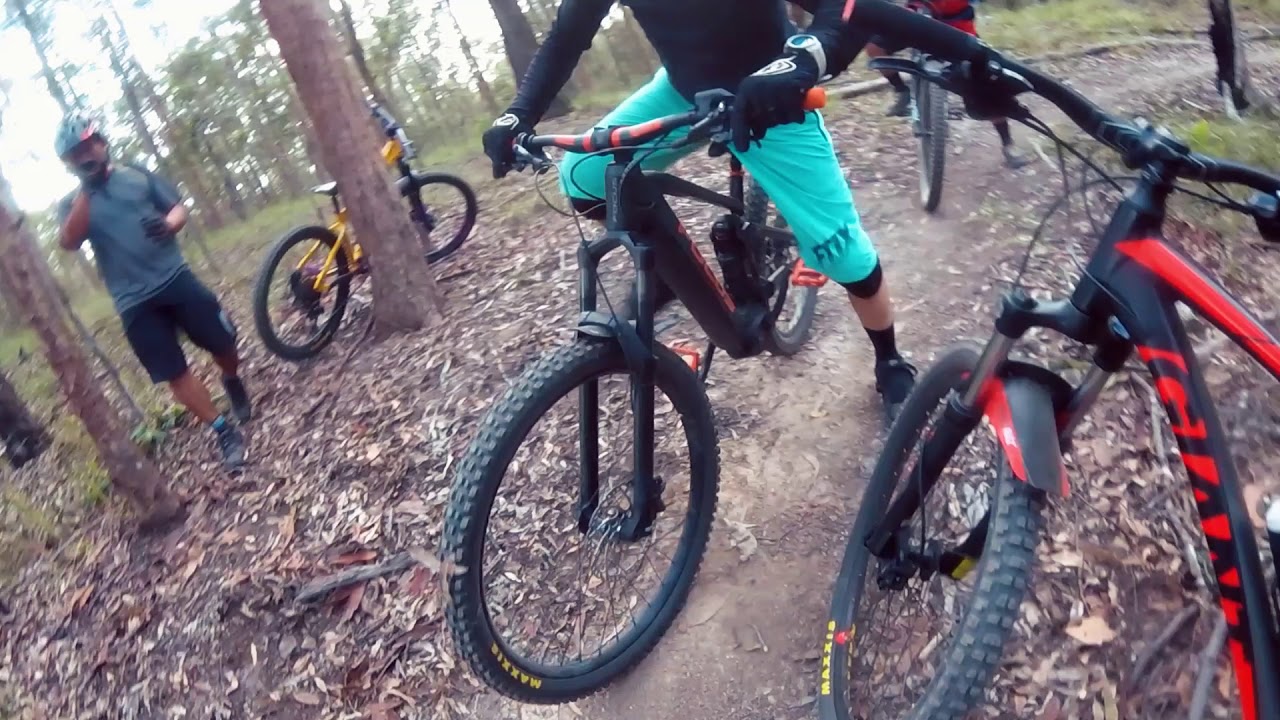 Leo Lands Mt. Cotton QLD - My first Ride in this MTB Trail.
