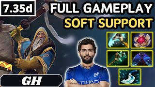 11500 AVG MMR - Gh KEEPER OF THE LIGHT Soft Support Gameplay 26 ASSISTS - Dota 2 Full Match Gameplay screenshot 3