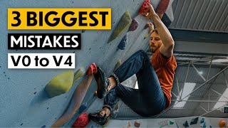 Top 3 Climbing Technique Mistakes  FIXED!