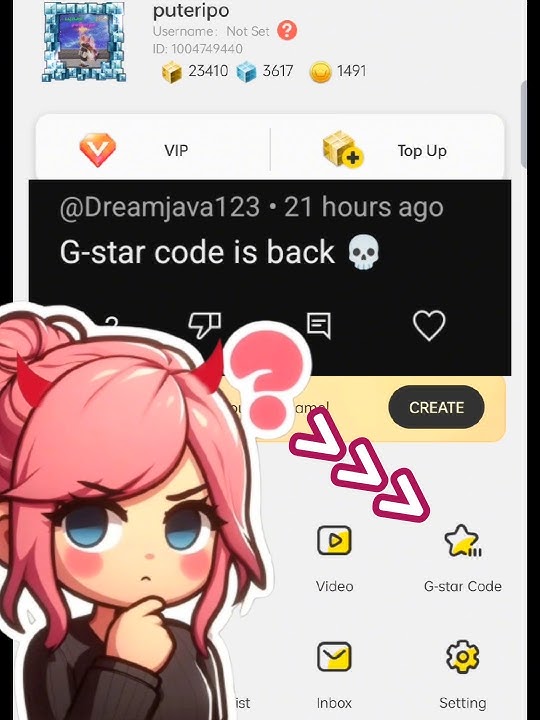 GSTAR-CODE is Back? | Blockman Go