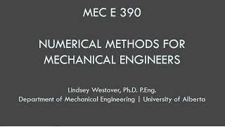 Chapter 5 : Linear Systems of Equations (Part 6 - Gauss-Seidel Method)