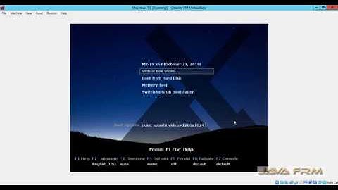 MX Linux 19 Installation on VirtualBox 6.0 and Enable Shared Clipboard, Drag and Drop