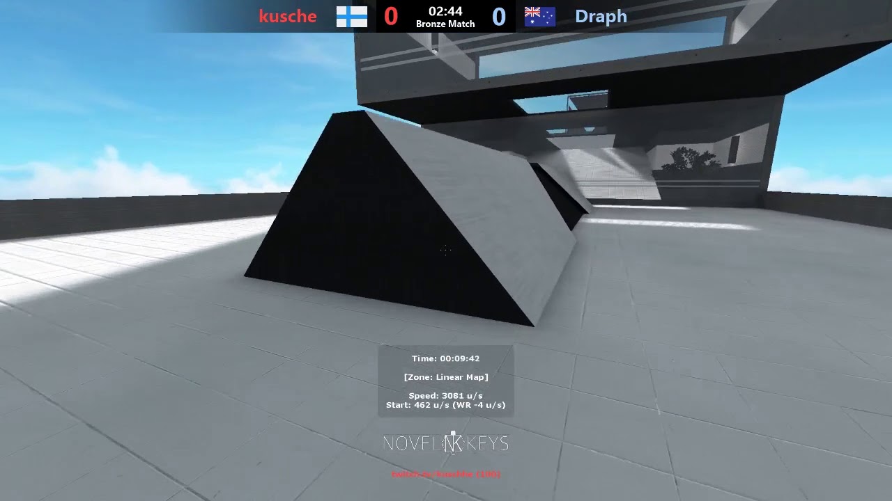 Surf's Up! Winter 2019 - Bronze Match: kusche vs Draph