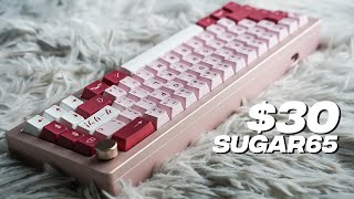 This is a $30 Budget Keyboard...
