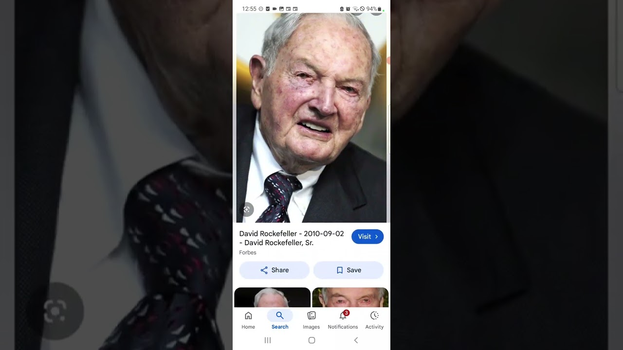 Did (esau) david rockefeller have multiple heart transplant to prolonged his days...