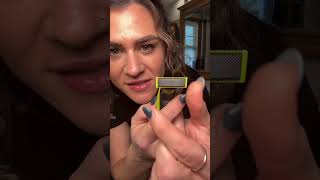 We need this pink!!! A nice clean close shave and a trimmer!!!! The Phillips Norellco One Blade