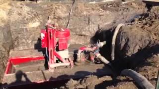 Raw footage: Enbridge pipeline construction