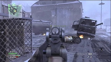 CALL OF DUTY MW3 OUTPOST- (PREDATOR MISSILE) MULTI KILL!!!!!!!!