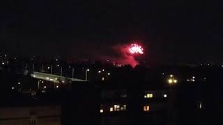 Margit-Sziget Tűzijáték Margaret Island Firework