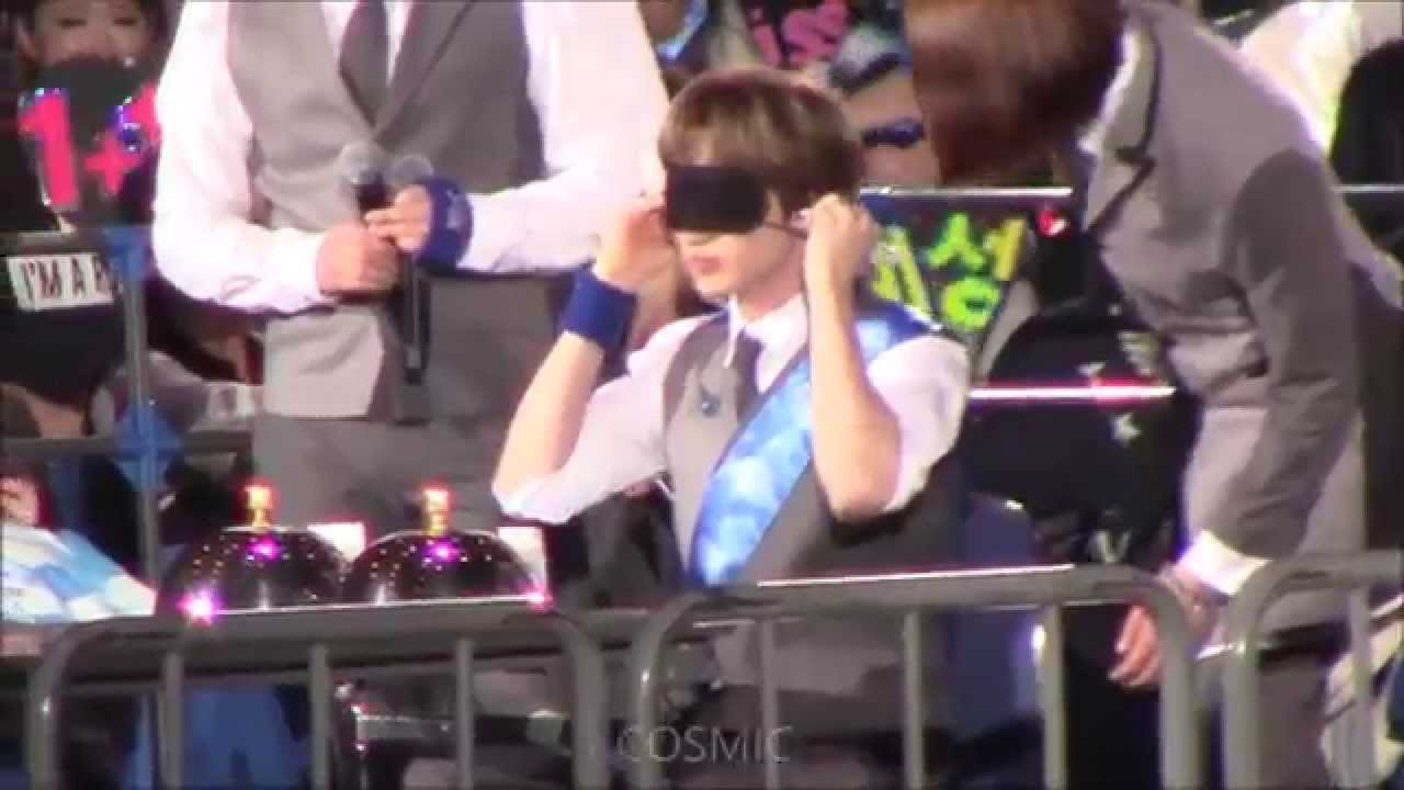 [fancam] 150226 SUPERJUNIOR fanmeet in Japan _  Eunhyuk eats Cakes