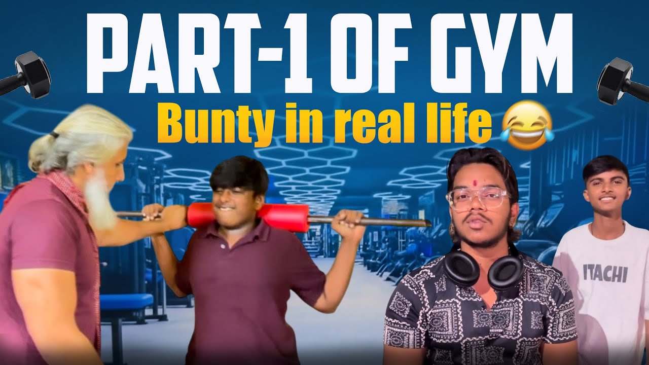 Part-1 of gym and first vlog guys please support 🥹and watch till end….!!?