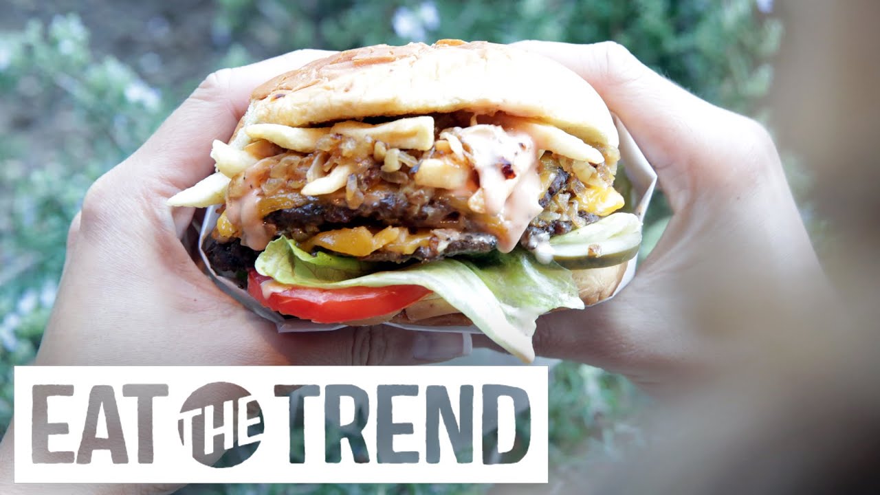 How to Make a Monkey Style In-N-Out Burger | Eat the Trend | POPSUGAR Food