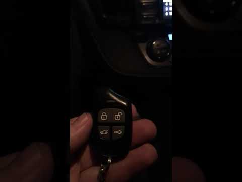 How to program Compustar Nustart remote 1 way 2 way key fob