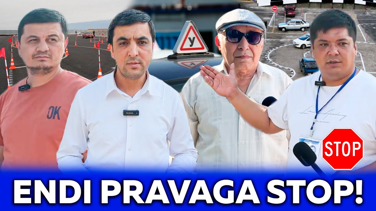 AVTOMAKTABLARGA NEGA RUHSAT YOʻQ!
