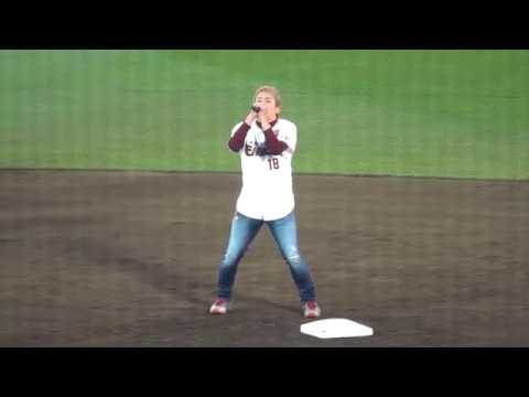 2018/04/14 楽天生命パーク　ファンキー加藤ライブその1