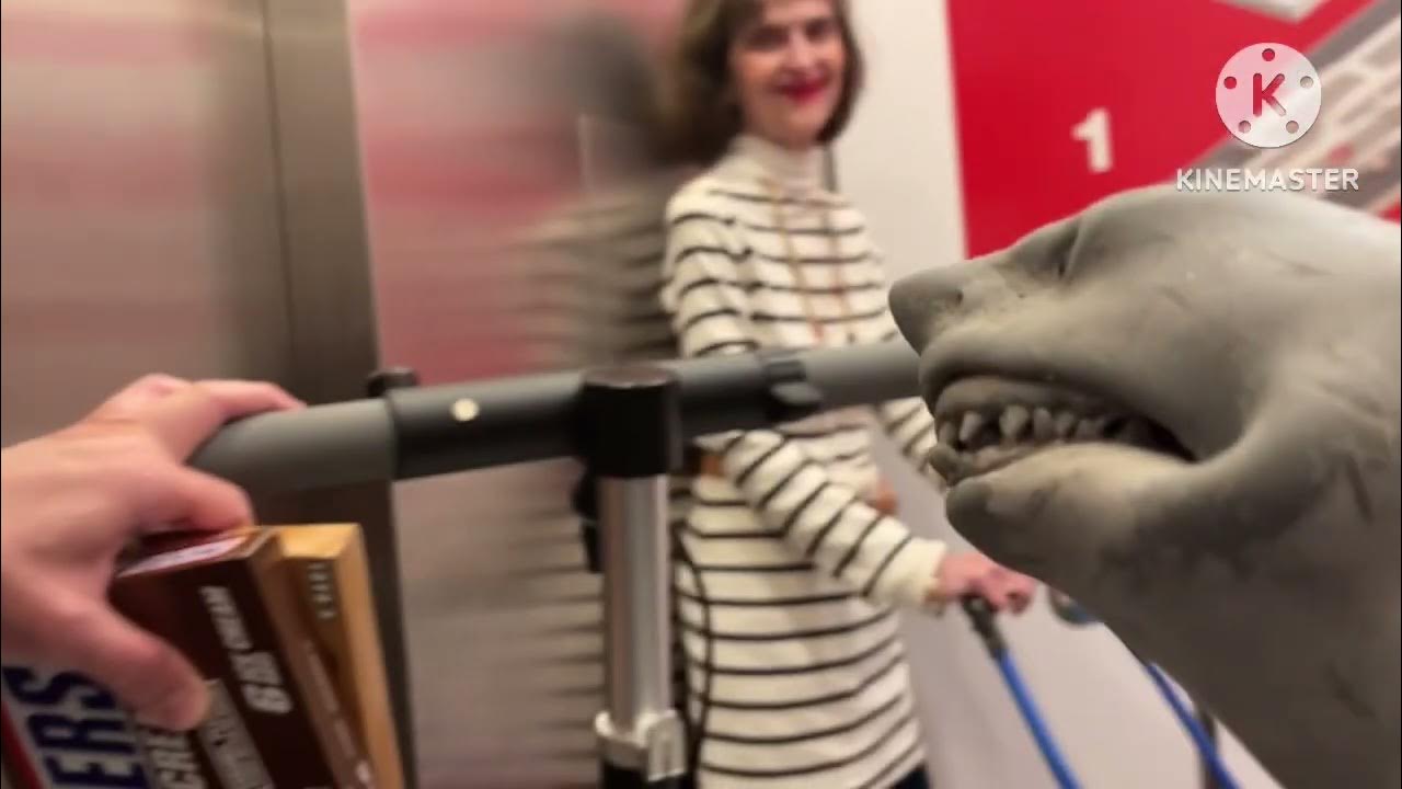 Shark puppet target YouTube