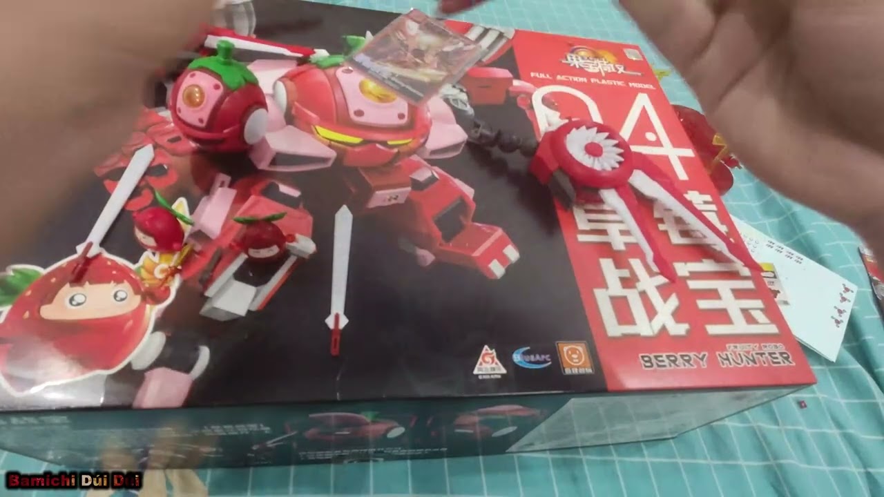 Fruity Robo:Berry Hunter (FR-04) – Completed Build & Full Review
