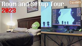 Room and Setup Tour - 2023 Edition! (500 Sub Special) | Dax009