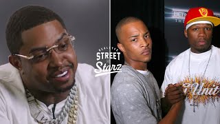 "50 Cent Took It WAY Too Far...But He ALWAYS Does!" Scrappy Says T.I. vs 50 Cent Is NORMAL Hip-Hop
