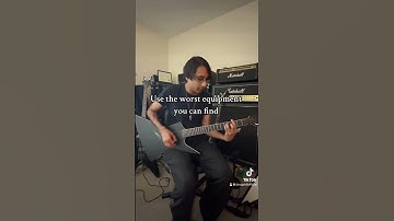 Thumbnail of Burzum Filosofem Guitar Tone #blackmetal #metal #guitar
