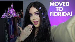 HUGE LIFE UPDATE! I Moved to Orlando Florida!!