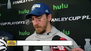 Caps force game 7 beating Bolts 3-0