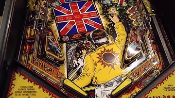 Data East Tommy Pinball