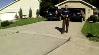 TEST GAUI 300 RCLOGGER HD 20 mph wind