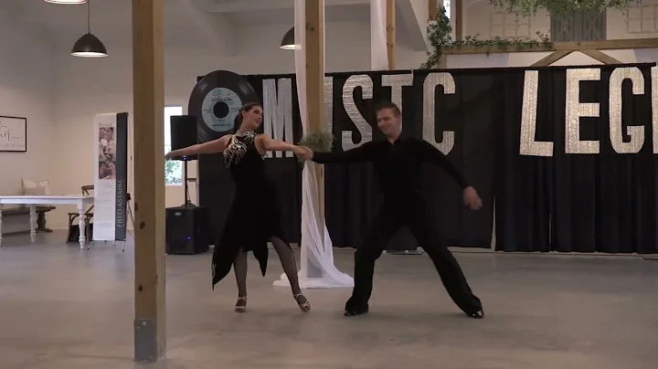 Julianne and Barnabas Theater Arts Music Legends S...