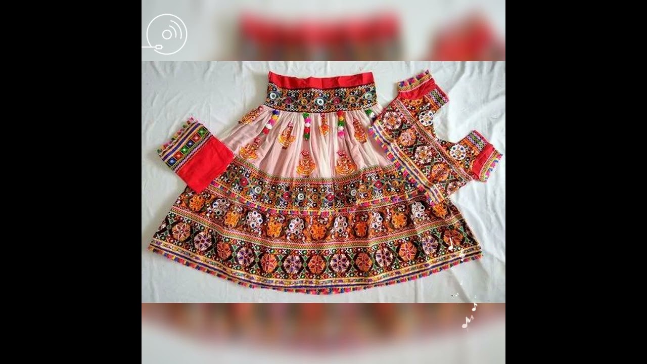 traditional navratri chaniya choli/navratri special 