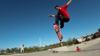 Perfect 540 Double Flip!