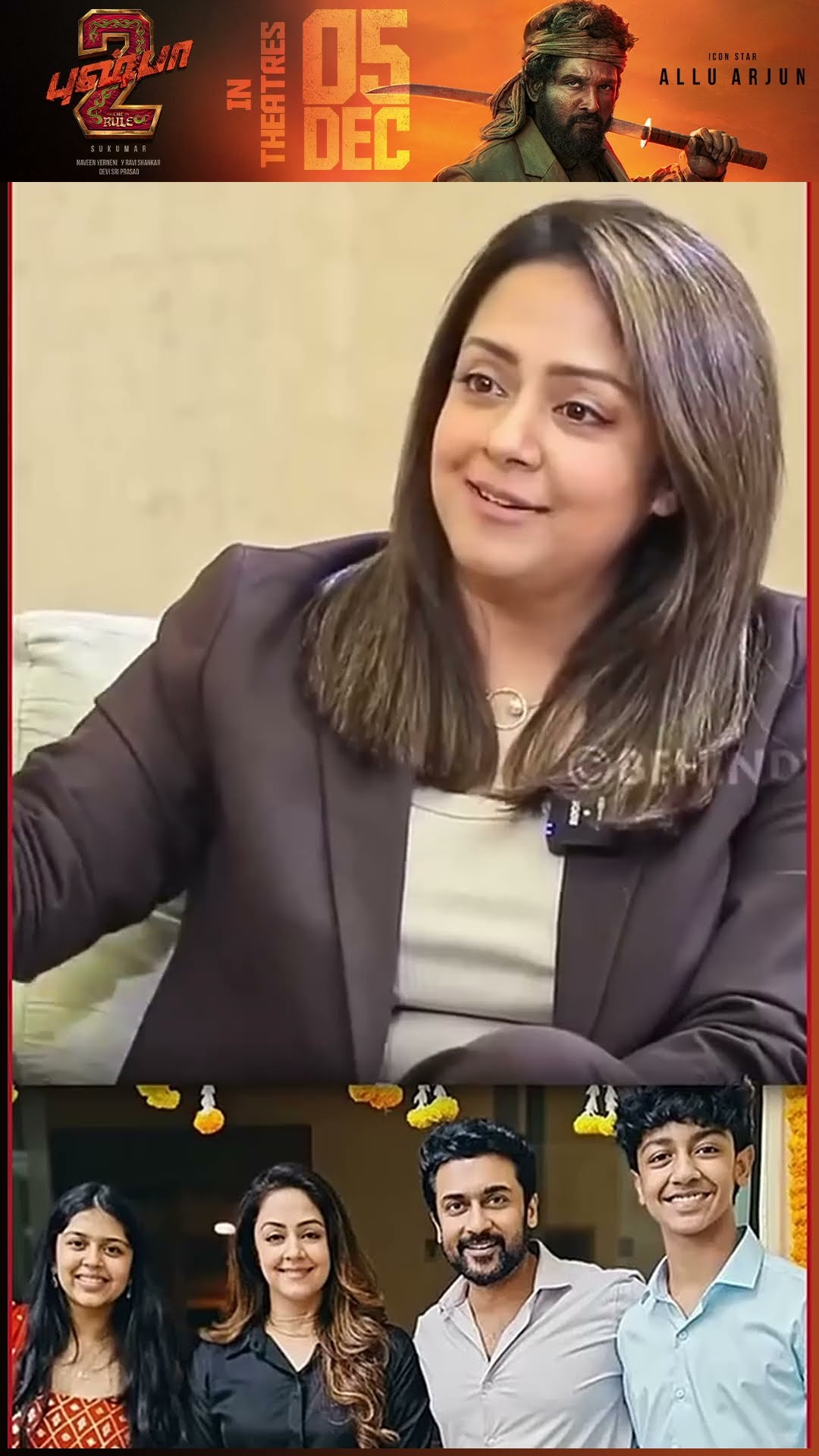 'என்னோட Partner in Crime Surya தான்..'? Jyo Cute Throwback