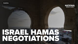 US Envoy Witkoff says Gaza ceasefire and hostage deal 'on the table'
