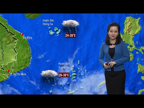 Video Tin Dự Báo Thời Tiết Hôm Nay (19h55 - 10/1/2017) | Bản... - youtube
