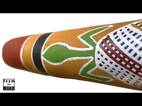 Frankie Tango Lane The Mako Didgeridoo Fast And Easy 