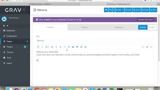 Wordpress vs Grav for Beginners
